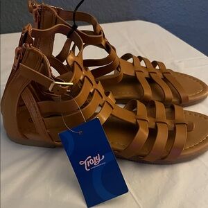 Tory Burch Women's Brown Strappy Sandals